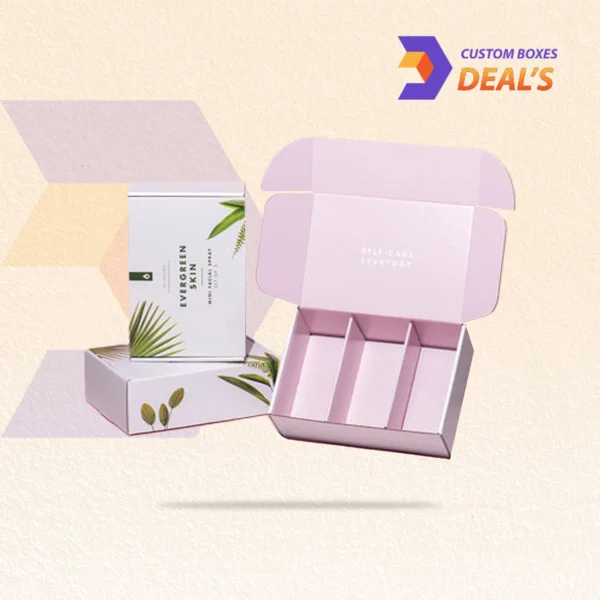 Custom cardboard divider boxes for organized and secure packaging