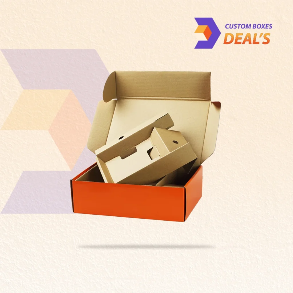 Strong corrugated box inserts for product separation and damage protection during transit