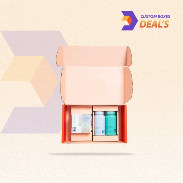 Custom corrugated packaging inserts designed for safe product storage and shipping