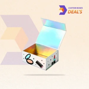 Eco-Friendly Holographic Rigid Boxes