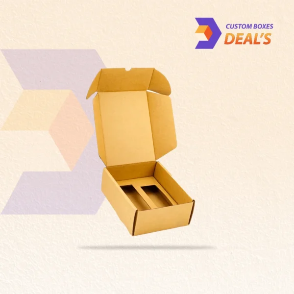 Printed corrugated packaging inserts for product presentation and shipping protection