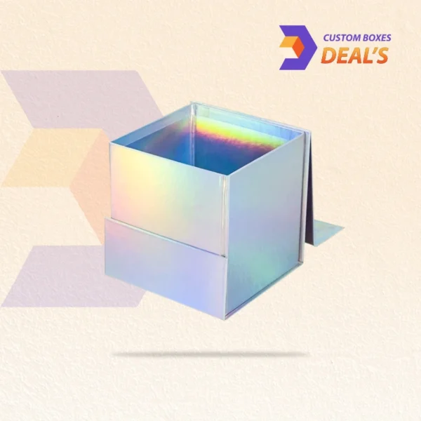 Custom Printed Holographic Rigid Boxes