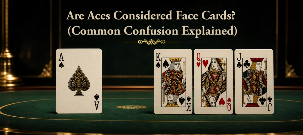 Are Aces Considered Face Cards (Common Confusion Explained)