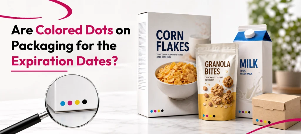 Are Colored Dots on Packaging for the Expiration Dates