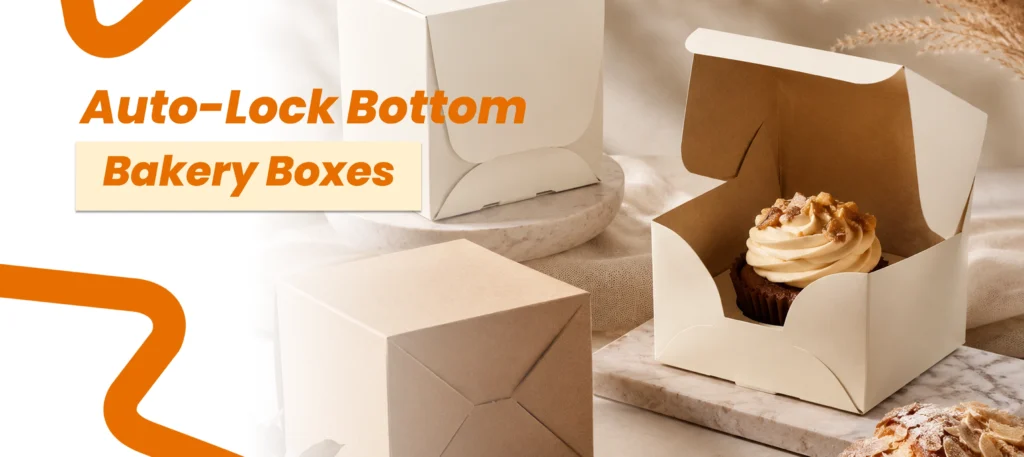 Auto-Lock Bottom Bakery Boxes