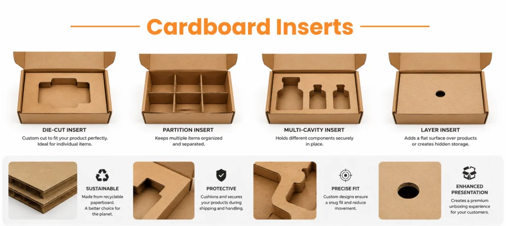 Cardboard Inserts