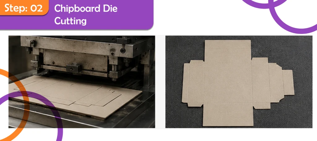 Chipboard Die Cutting