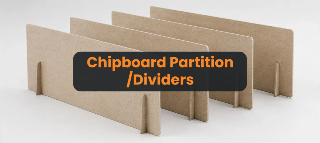 Chipboard Partition Dividers