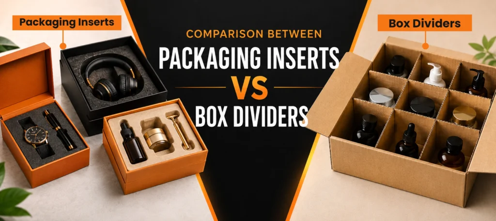 Comparison Between Packaging Inserts Vs Box Dividers