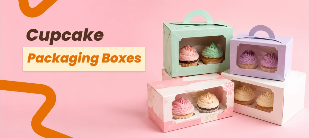 Cupcake Packaging Boxes