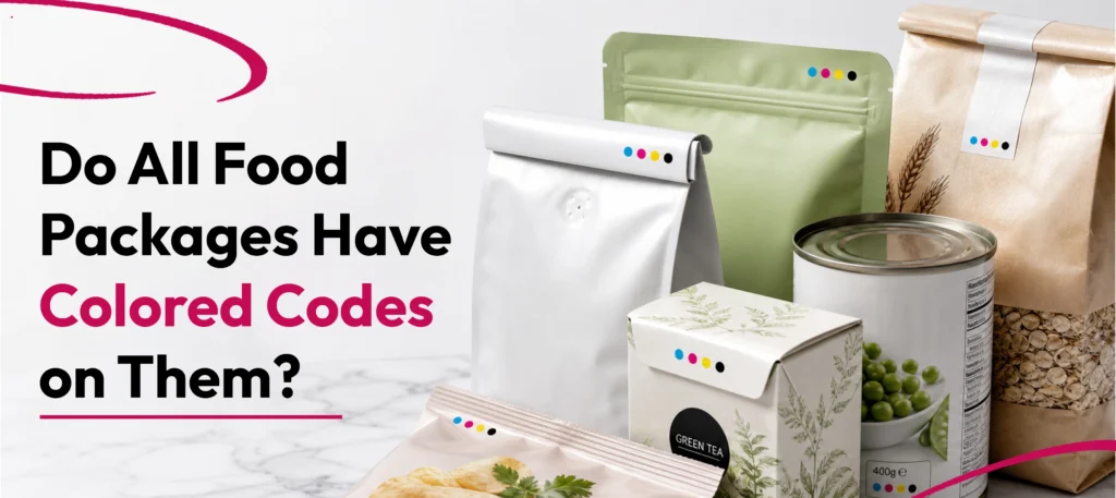 Do All Food Packages Have Colored Codes on Them