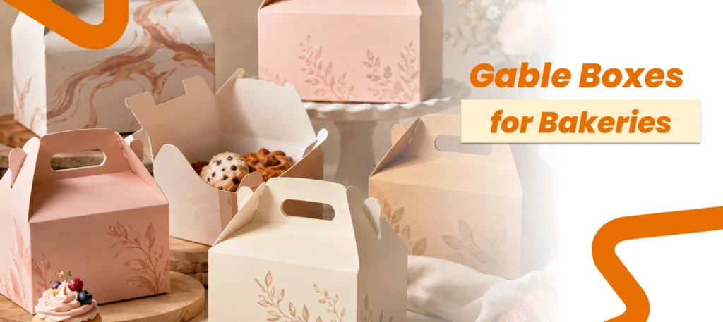 Gable Boxes for Bakeries