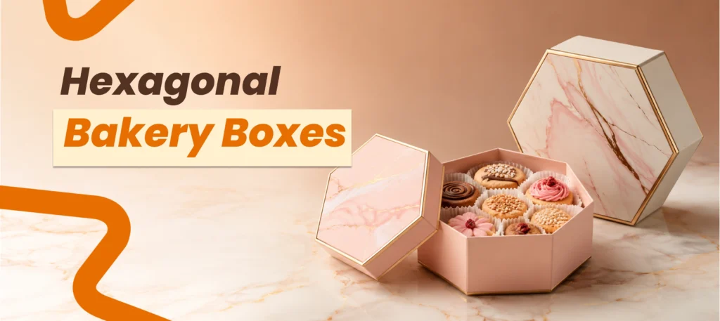 Hexagonal Bakery Boxes