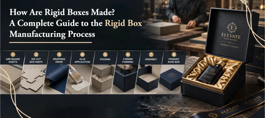 How Are Rigid Boxes Made A Complete Guide to the Rigid Box Manufacturing Process