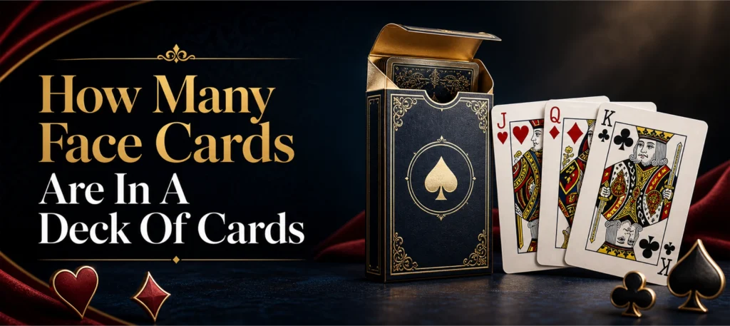 How Many Face Cards Are In A Deck Of Cards