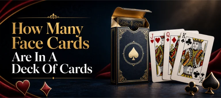 How Many Face Cards Are In A Deck Of Cards