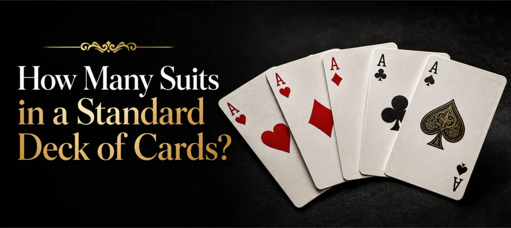 How Many Suits in a Standard Deck of Cards