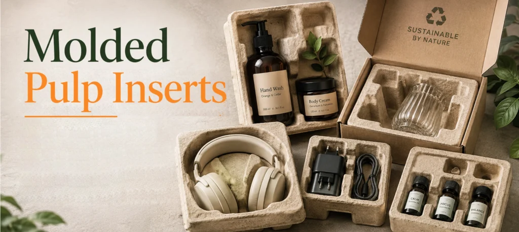 Molded Pulp Inserts