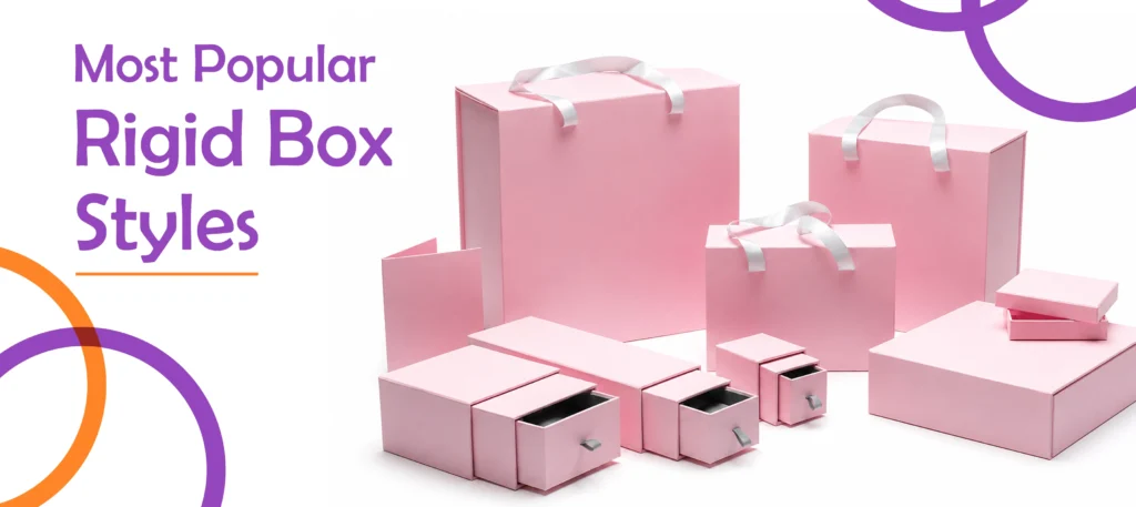 Most Popular Rigid Box Styles