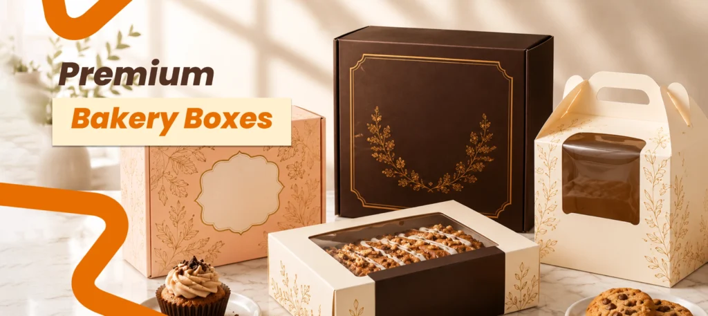 Premium Bakery Boxes