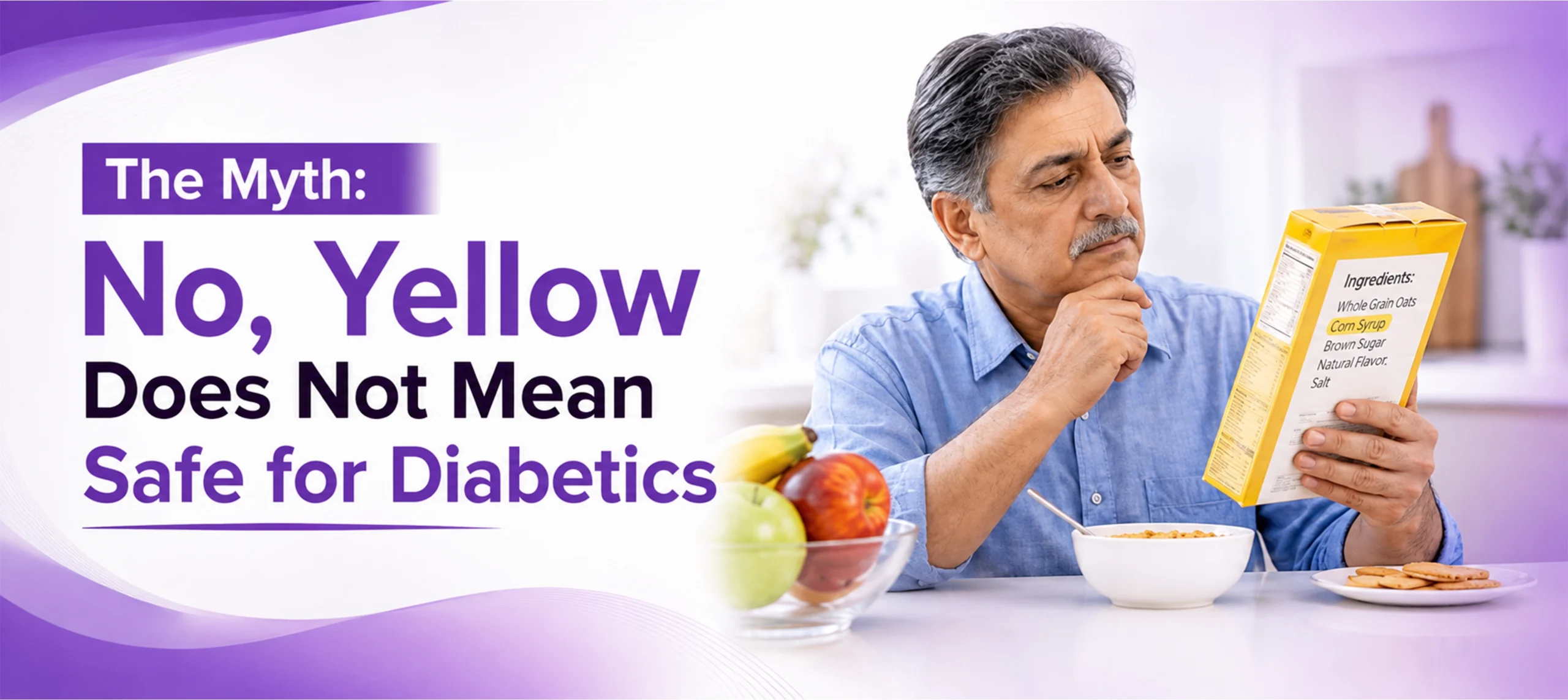 The Myth No Yellow Does Not Mean Safe for Diabetics