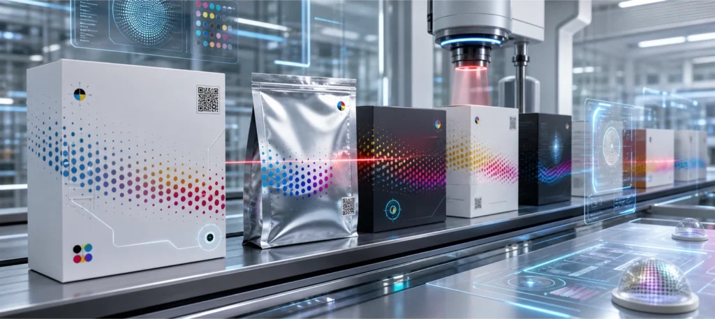 The Trends for the Future of Colored Dots in Packaging Technology
