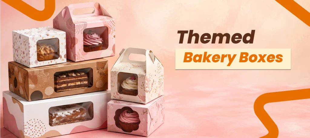 Themed Bakery Boxes