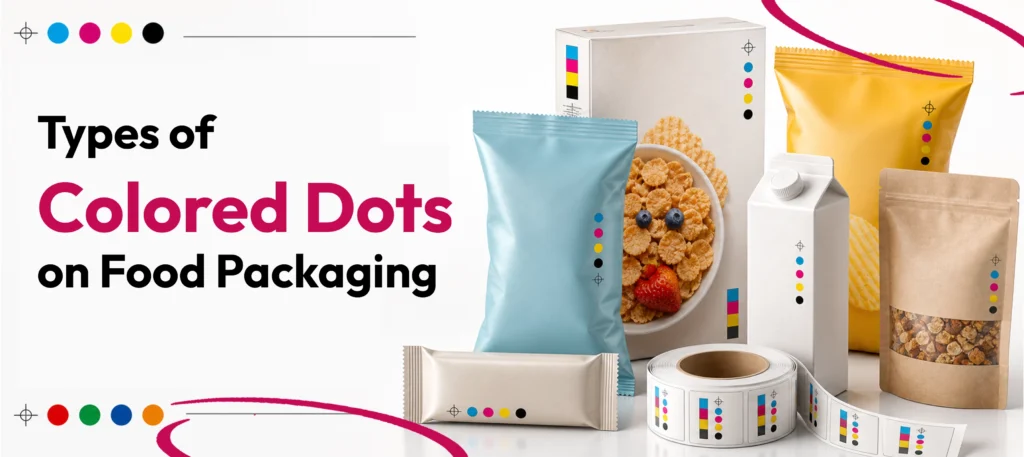 Types of Colored Dots on Food Packaging