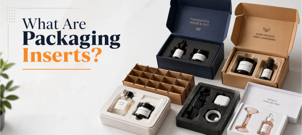 What Are Packaging Inserts