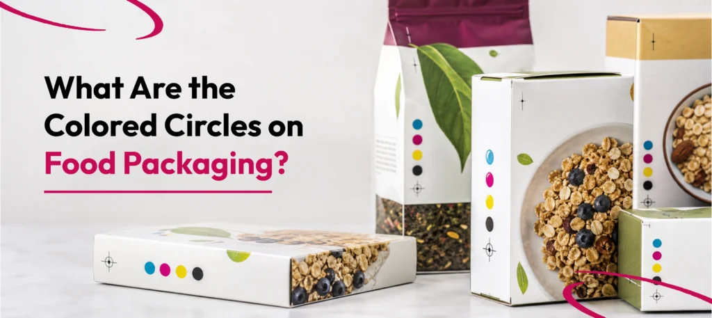 What Are the Colored Circles on Food Packaging