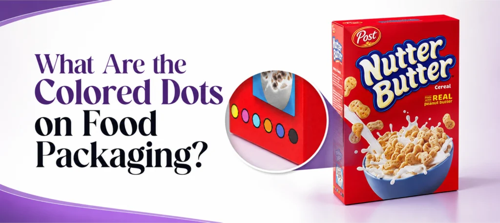 What Are the Colored Dots on Food Packaging