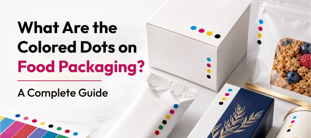 What Are the Colored Dots on Food Packaging A Complete Guide
