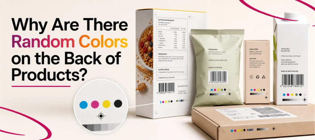 What Do the Colored Dots on Food Packages Mean