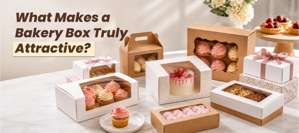 What Makes a Bakery Box Truly Attractive