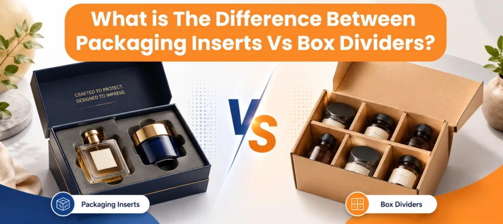 What is The Difference Between Packaging Inserts Vs Box Dividers