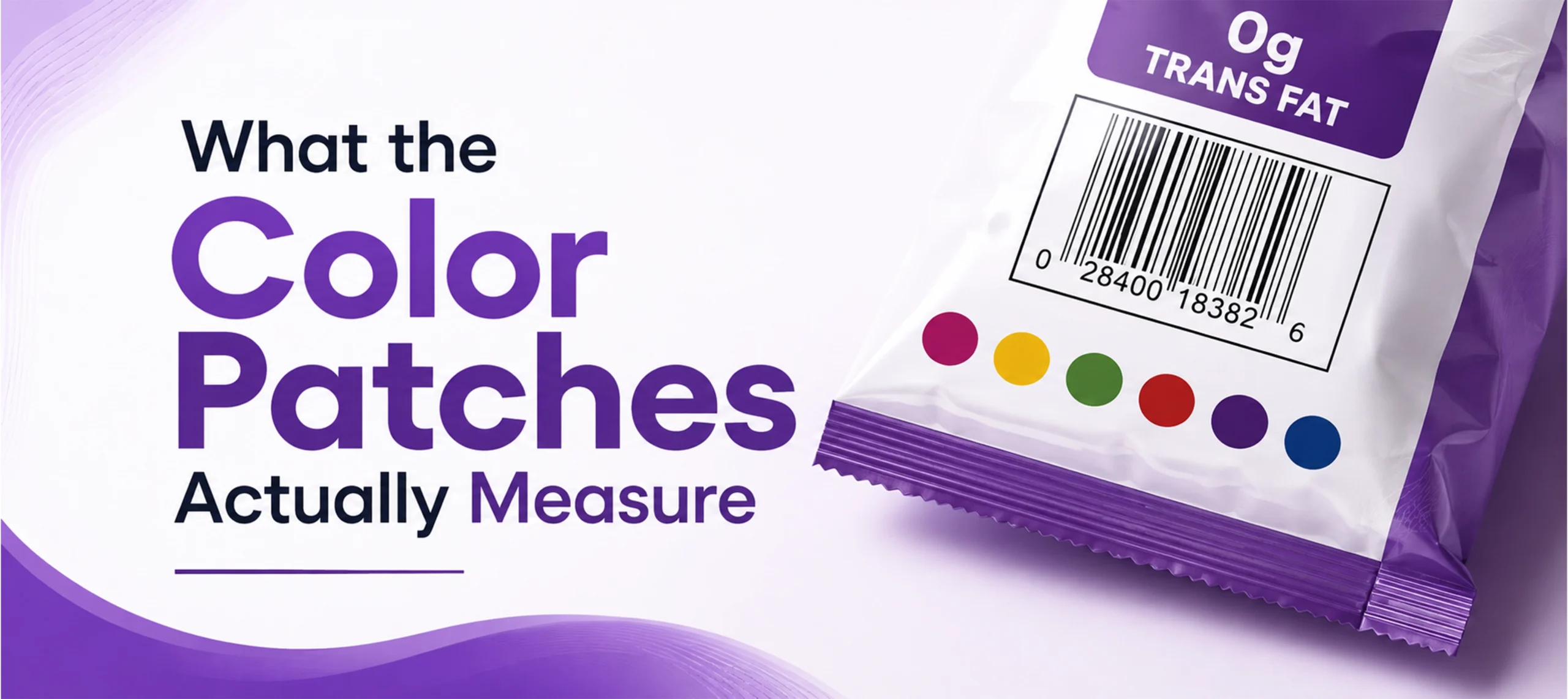What the Color Patches Actually Measure