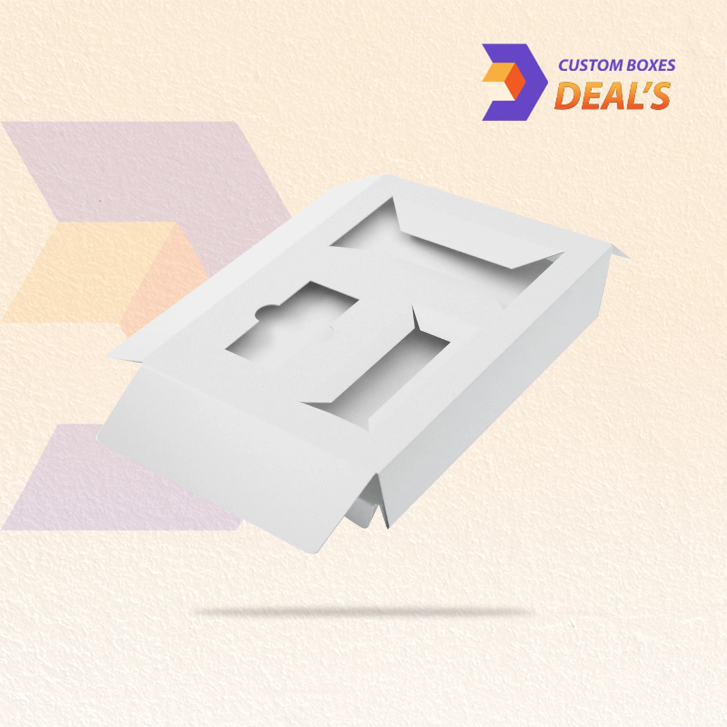 Branded folded product insert cards for packaging, instructions, thank-you notes, and promotions