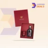 Custom bottle product inserts designed to secure bottles inside packaging boxes