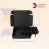 Custom cardboard divider inserts for organised packaging boxes