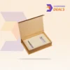 Custom cut foam inserts tailored to fit products perfectly inside boxes