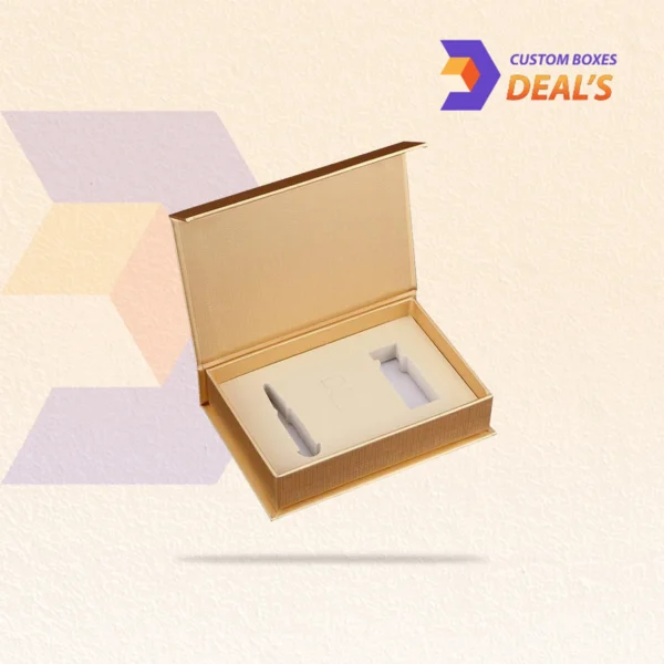 Custom cut foam inserts tailored to fit products perfectly inside boxes
