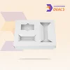 Custom folded product inserts designed for professional product packaging and branding