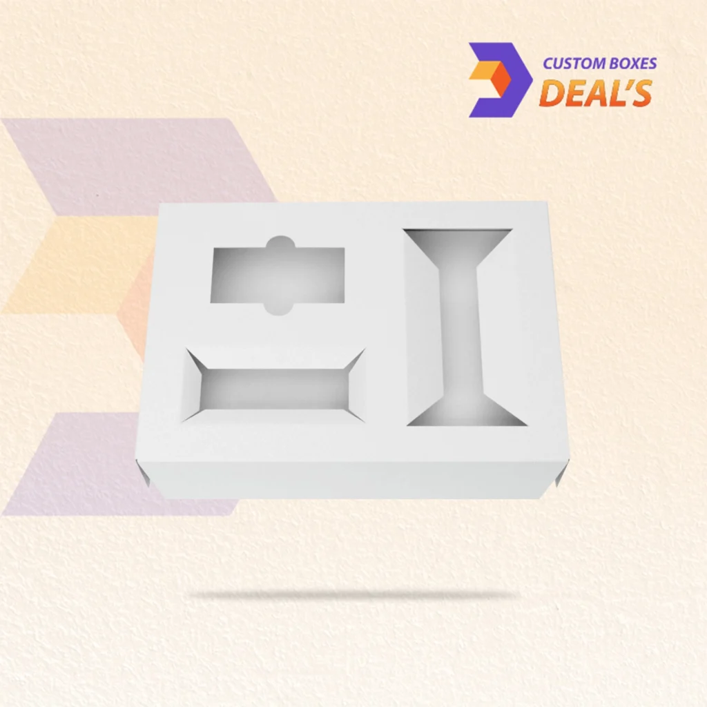 Custom folded product inserts designed for professional product packaging and branding