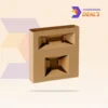Custom kraft inserts designed to secure products inside custom packaging boxes