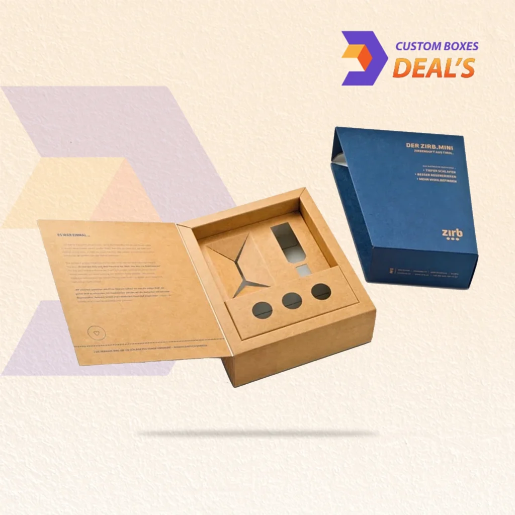High-quality custom box inserts for product protection and organized packaging.