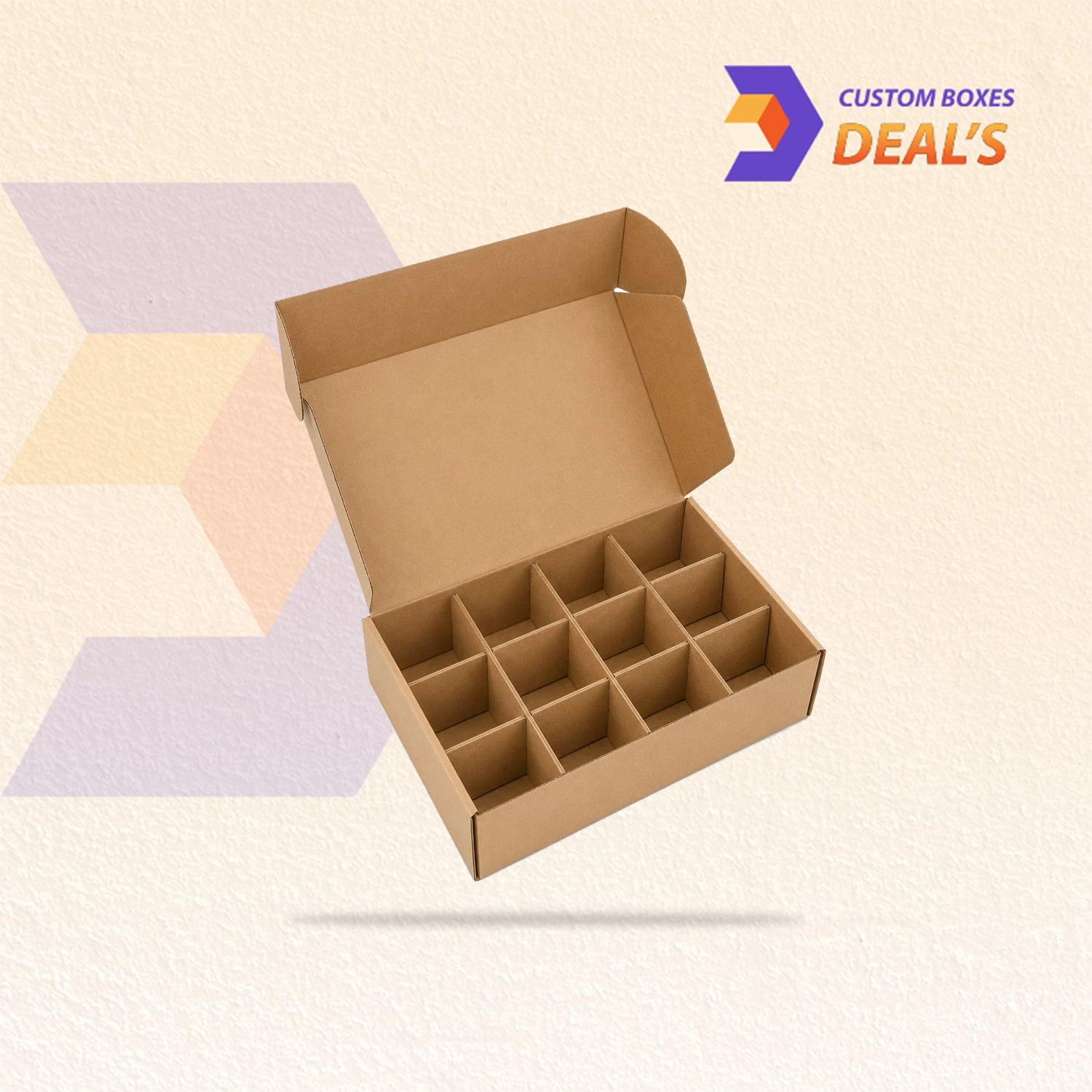 Custom packaging divider inserts for product protection and presentation