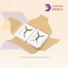 Custom printed kraft inserts for branded packaging and enhanced product presentation