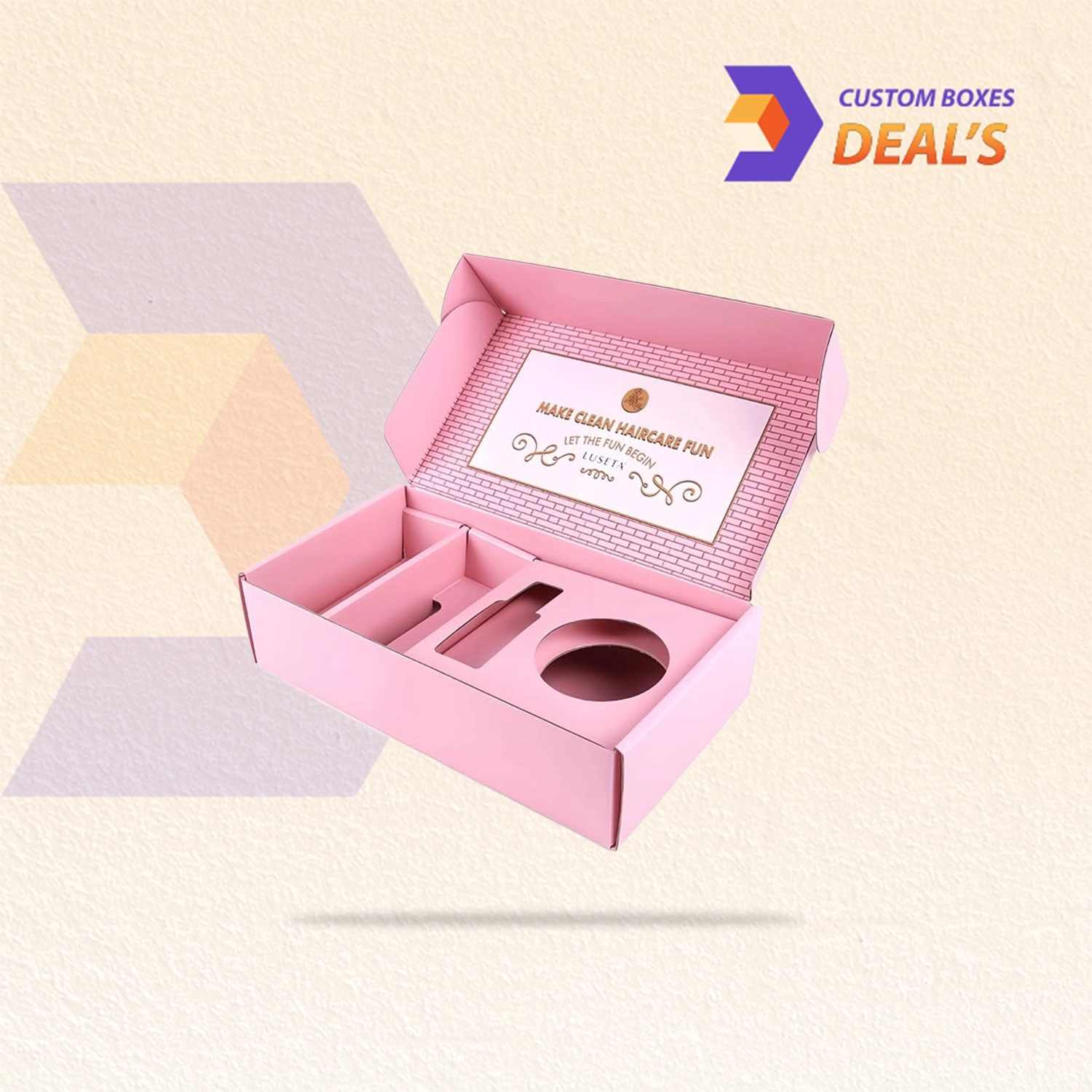 Personalized box inserts providing enhanced protection and premium product display.