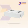 Premium custom folded inserts placed inside product boxes for a polished customer experience