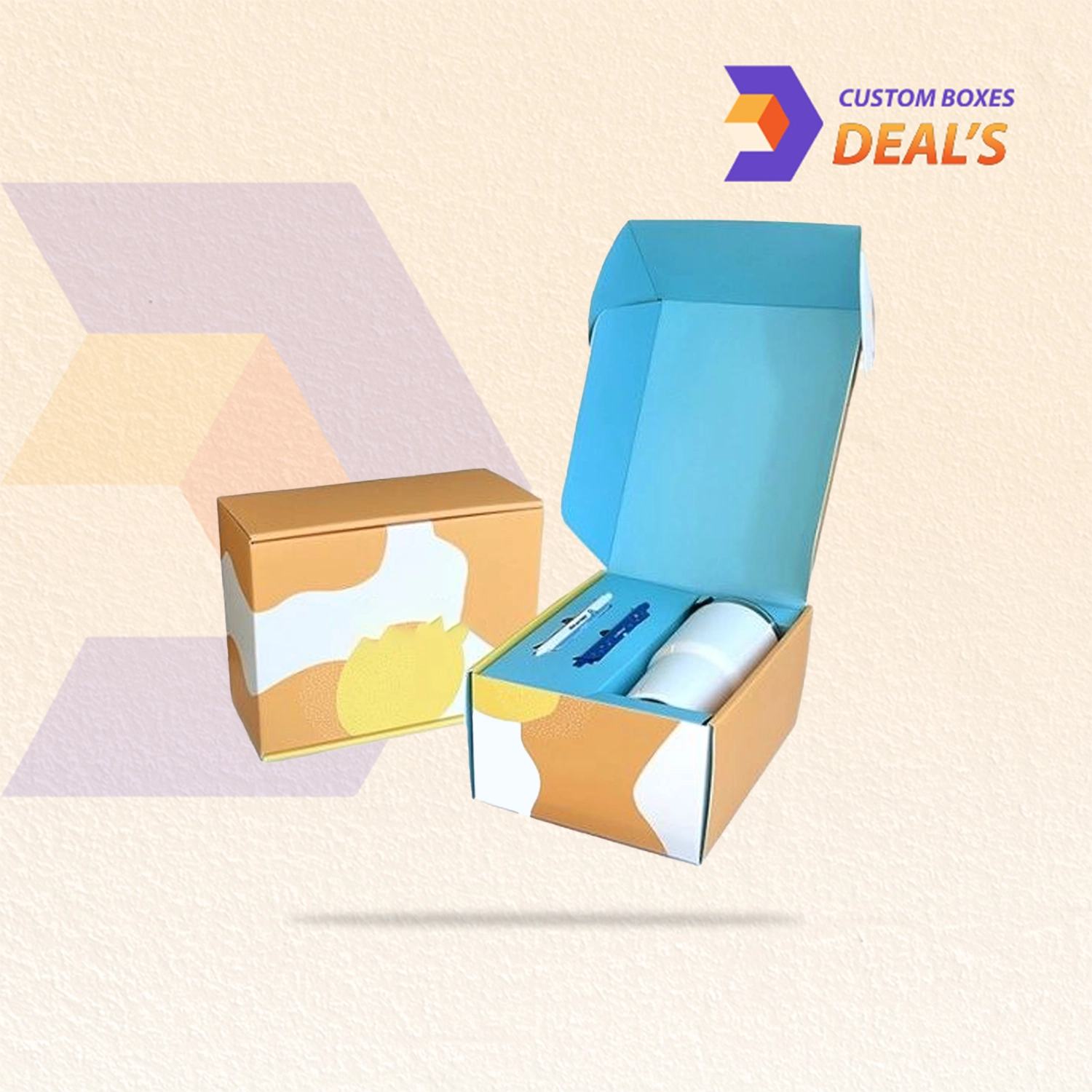 Durable box inserts that keep products secure during storage and shipping.